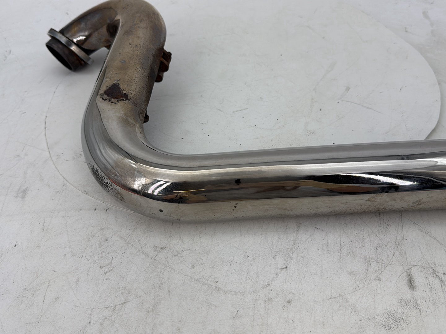 2005 Harley Road Glide Touring FLTRI OEM Exhaust System Header Pipe