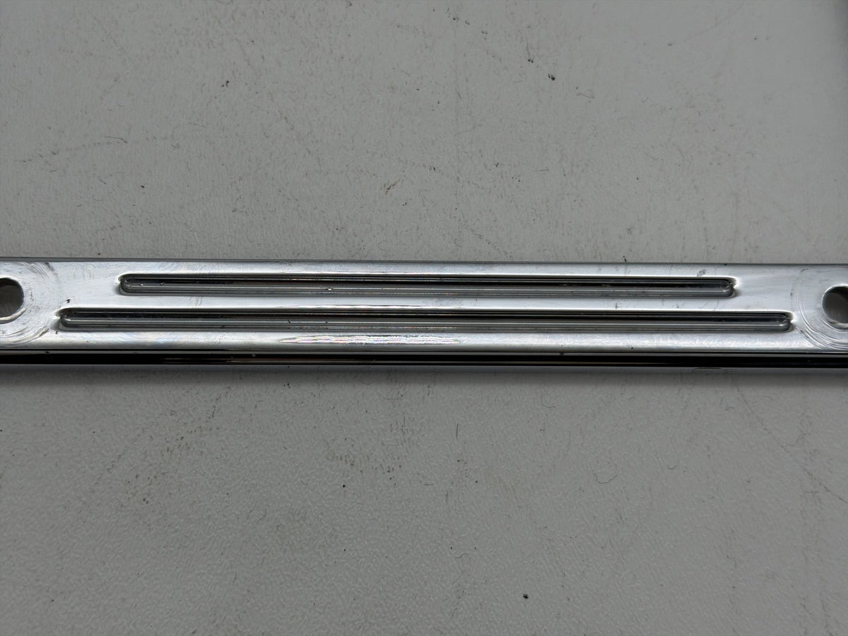 1994 Harley Softail Custom FXSTC License Plate Bracket Stay Holder Trim Panel