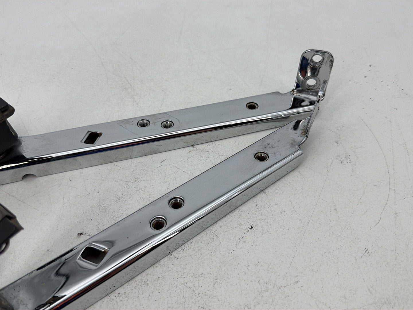 2007 - 2012 Harley-Davidson Touring Street Glide Left & Right Saddlebag Mount Brackets