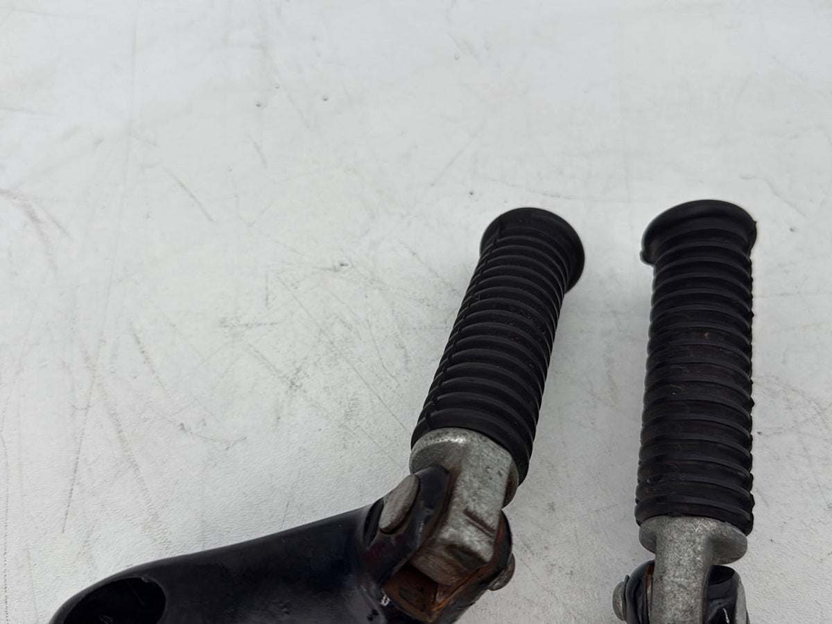 2004 - 2013 Harley-Davidson Sportster 1200 Custom Passenger Left & Right Foot Pegs 49314-04