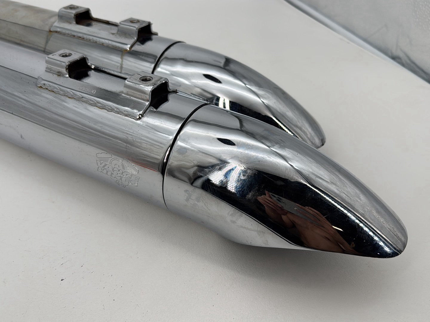 1999 - 2006 Harley-Davidson Touring Electra Glide Classic Exhaust Muffler Silencer Slip On 65538-95B