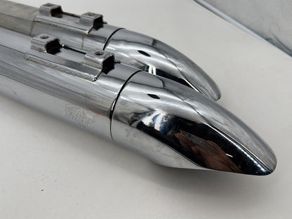 1999 - 2006 Harley-Davidson Touring Electra Glide Classic Exhaust Muffler Silencer Slip On 65538-95B