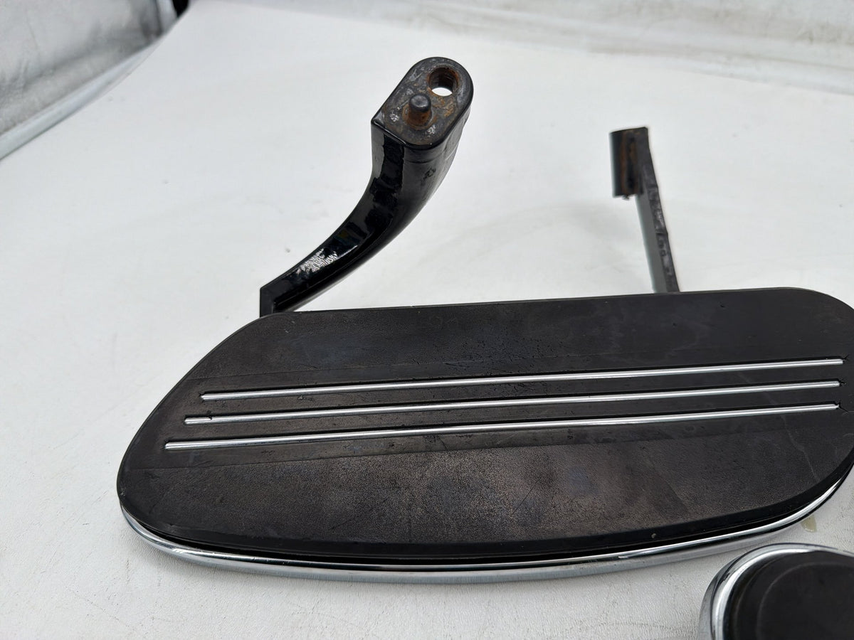 2013 Harley Street Glide Touring FLHX OEM Left Right Driver Floorboard Foot Rest
