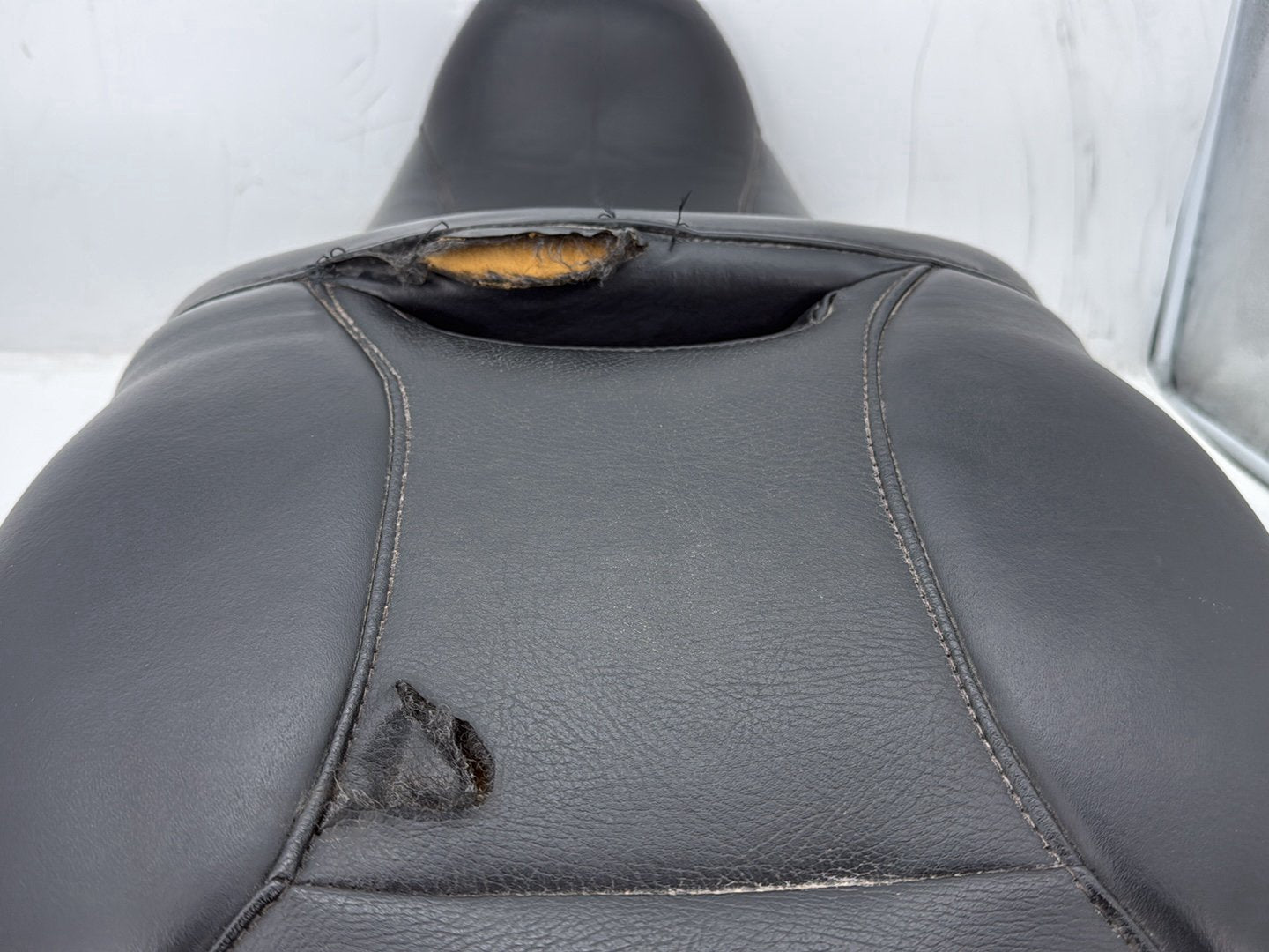 2014 Harley Electra Glide Touring CVO Screamin Eagle OEM Passenger Rider Driver Seat Saddle