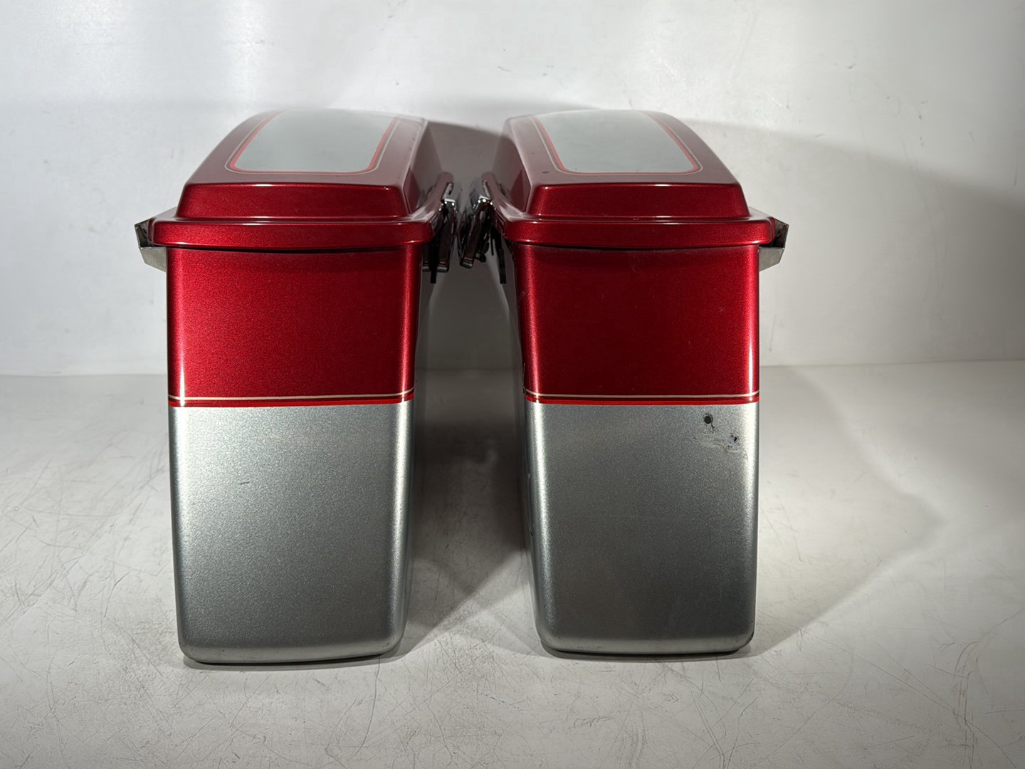 1999 - 2006 Harley-Davidson Touring Electra Glide Ultra Left Right Saddlebags Luggage NOKey 90752-93