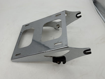 2013 Harley Street Glide Touring FLHX OEM Rear Back Luggage Rack Storage Baggage Bar