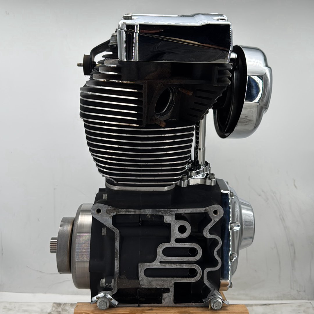 07 Harley Touring Electra Glide Police OEM EFI Twin Cam 103 Engine Motor 61K