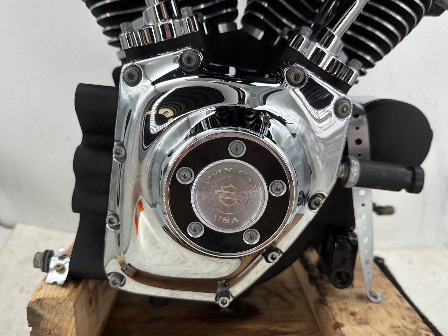16 Harley Electra Glide Touring Ultra Twin Cam 103 Engine Motor Twin-Cooled 16K