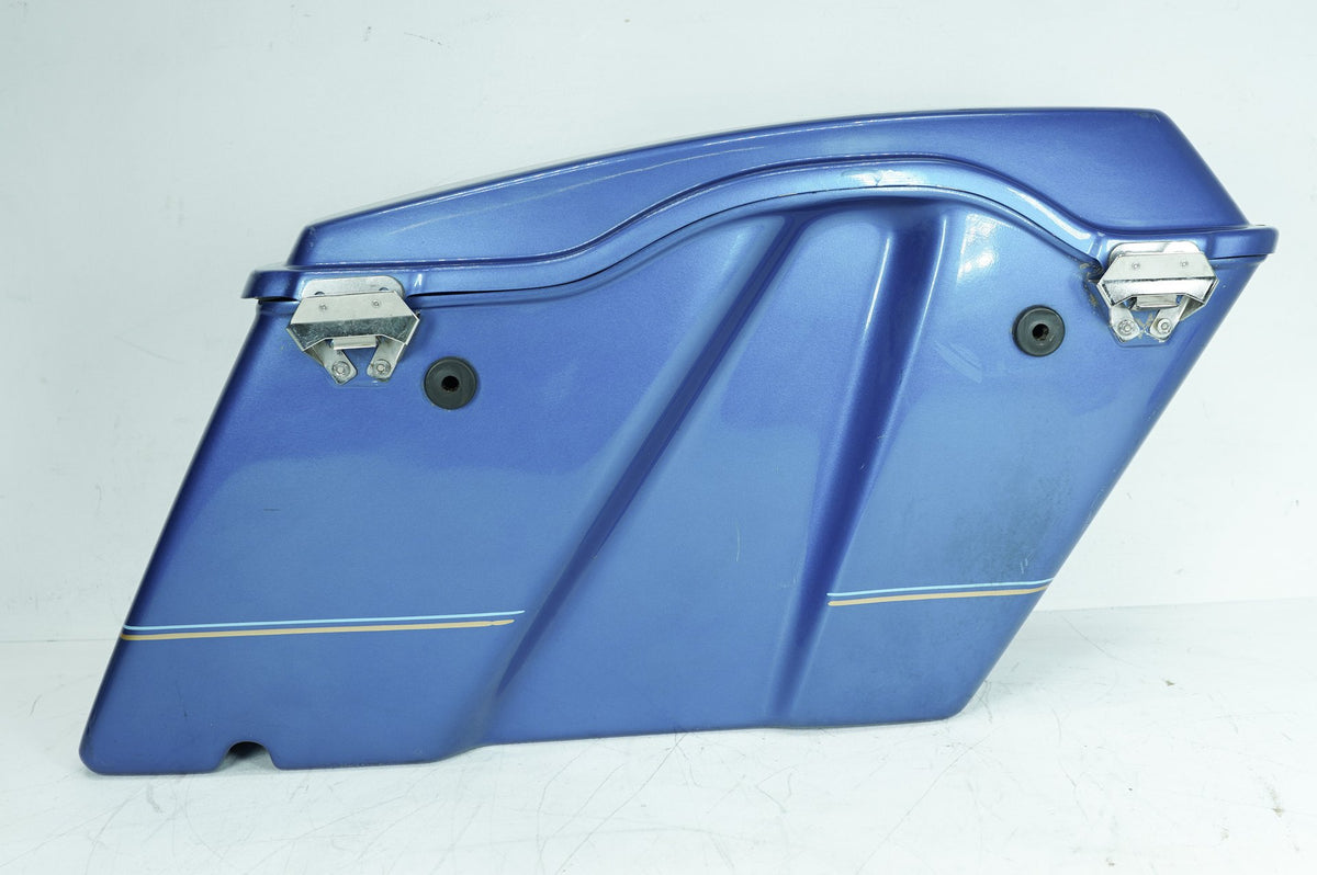 1996 Harley Touring FLHT Electra Glide OEM Left 1 Saddlebag Luggage NO Key