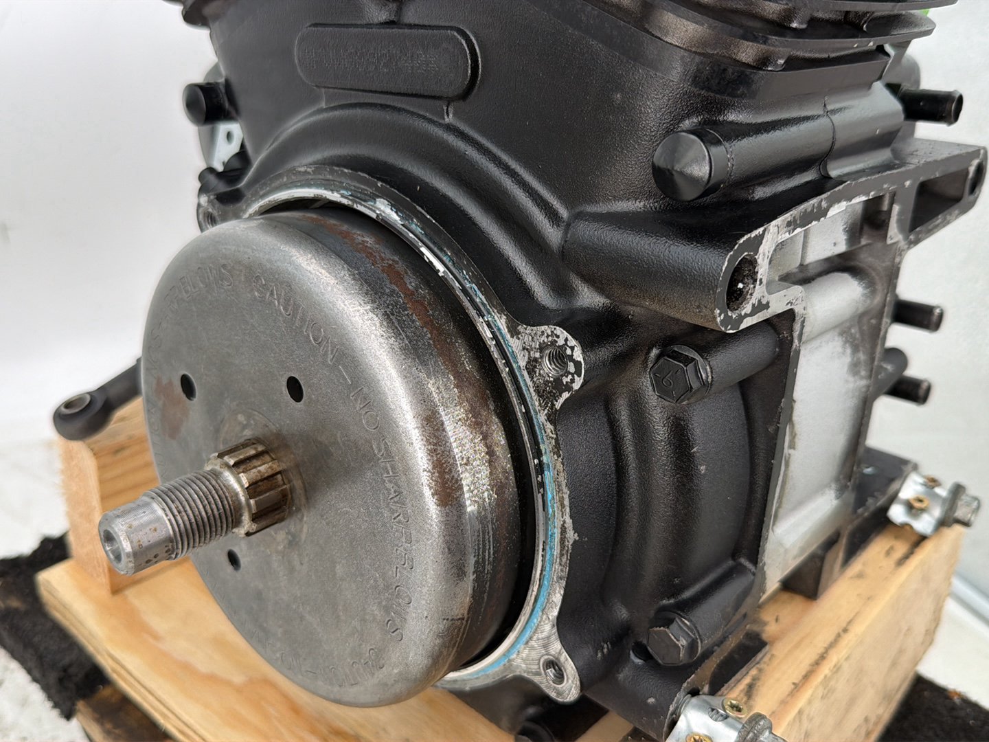 1999 - 2006 Harley-Davidson Touring Electra Glide EFI Twin Cam 88 Engine Motor 19261-06C