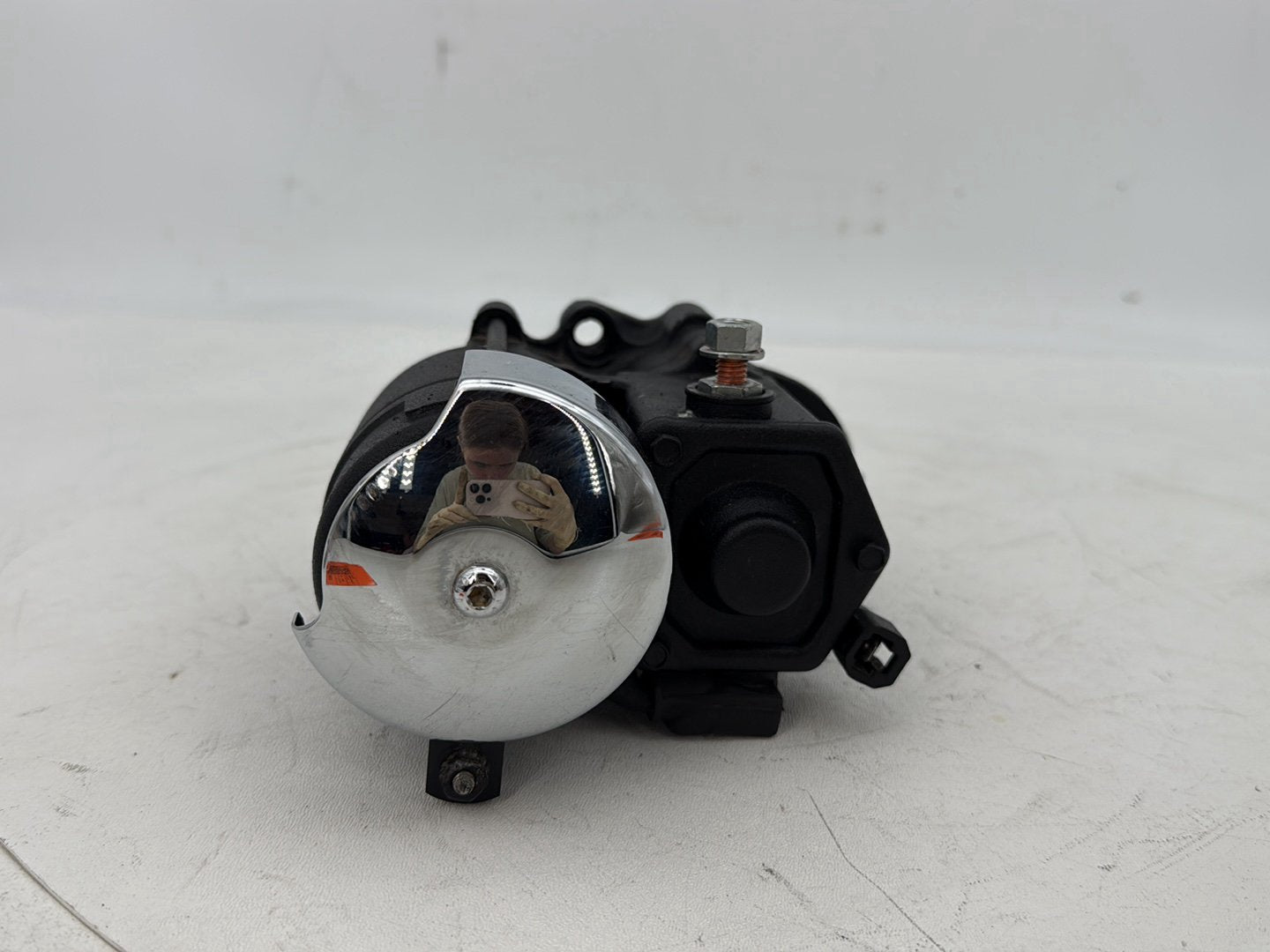 2007 - 2012 Harley-Davidson Touring Electra Glide Ultra Engine Starter Motor 	31618-06A