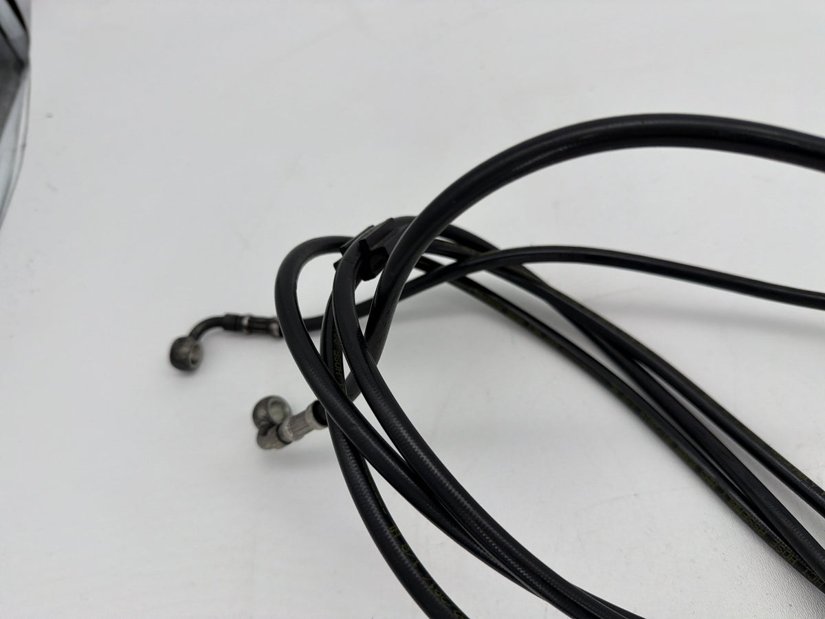 2014 Harley Electra Glide Touring Ultra OEM Front Brake Hose Line Pipe ABS
