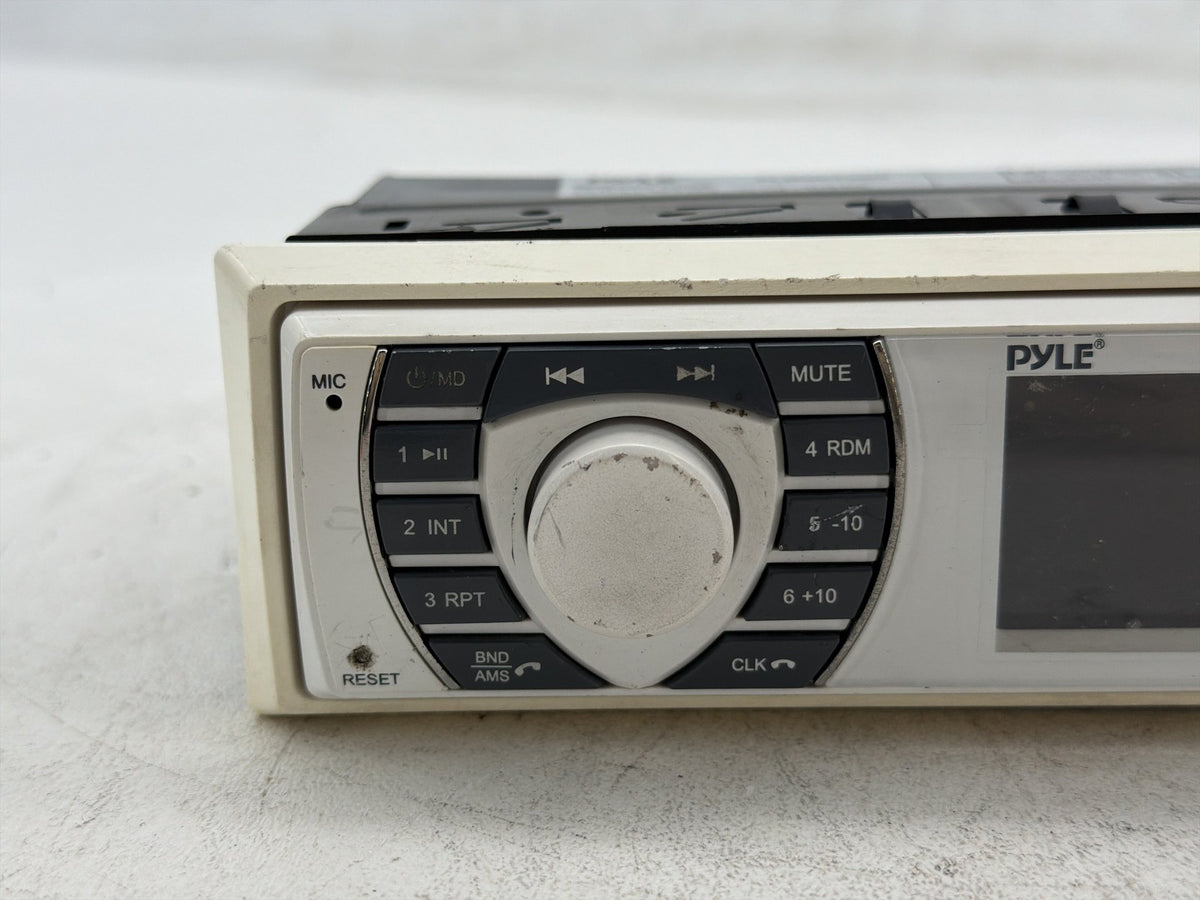 2006 Harley Road King Touring Digital Media Receiver Head Radio Player Pyle