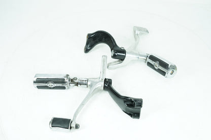 2004 - 2013 Harley-Davidson Sportster Custom Left Right Foot Brake Control Pegs 42971-04