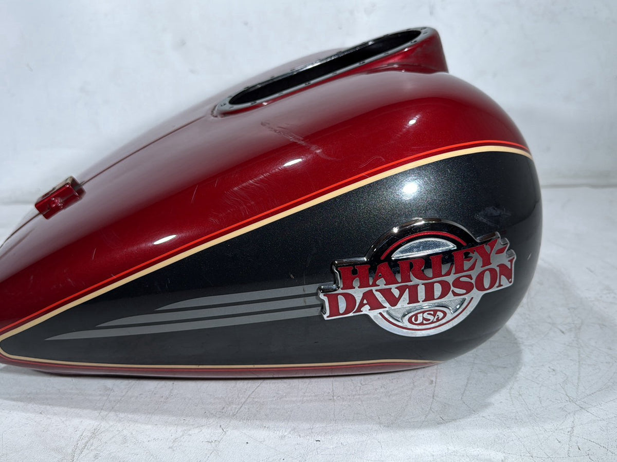 2007 Harley Electra Glide Touring Ultra OEM Fuel Gas Tank Gasoline Reservoir