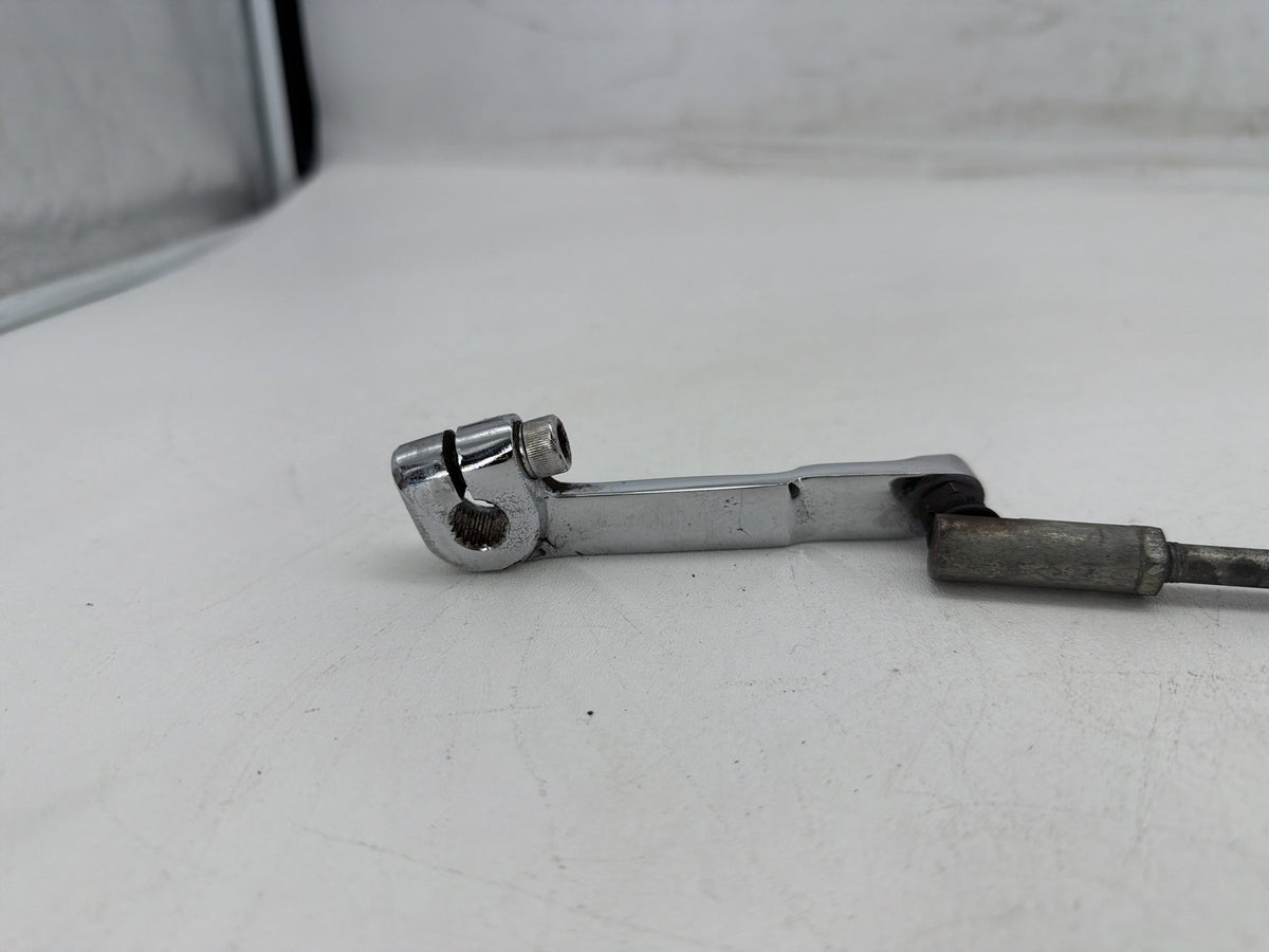 2011 Harley Street Glide Touring FLHX-103 OEM Gear Shifter Lever w/ Rod linkage