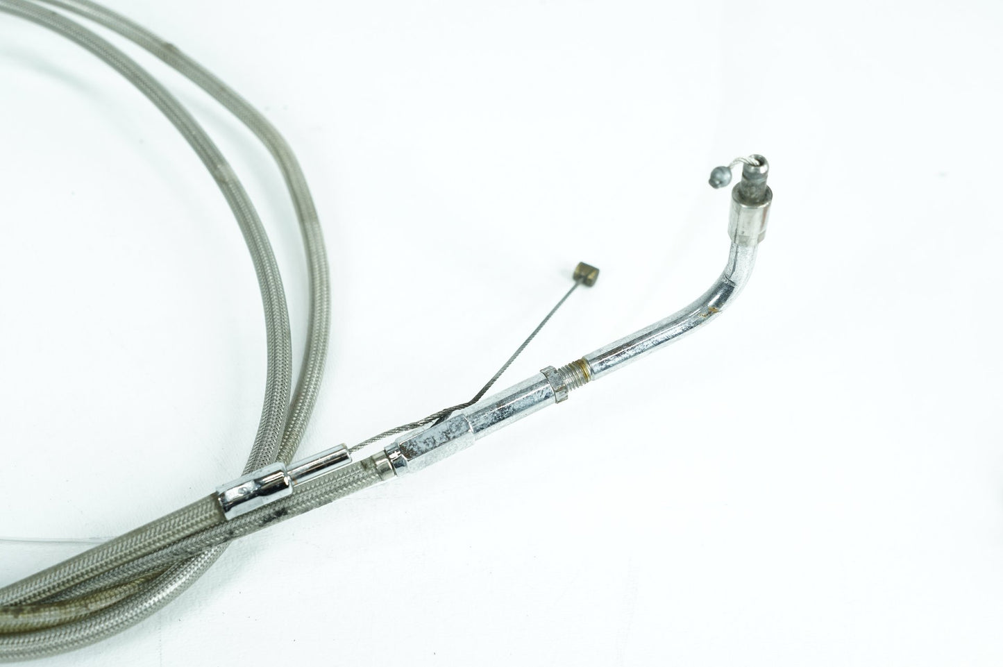 2007 - 2012 Harley-Davidson Softail Standard Idle Throttle Wire Cables Line  	56342-01