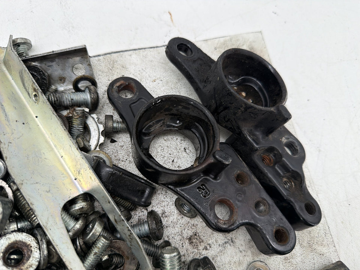 2007 Harley Electra Glide Touring CVO Eagle OEM Hardware Bolts Nuts & Brackets