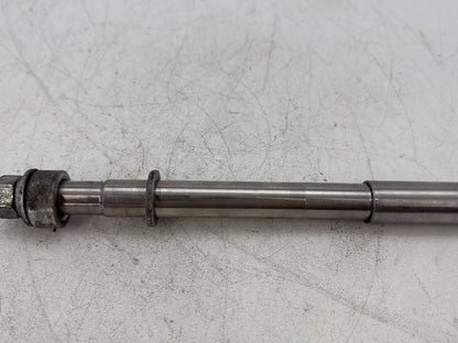 2001 Harley Sportster 883 Hugger XLH883 OEM Front Wheel Axle Bolt Shaft