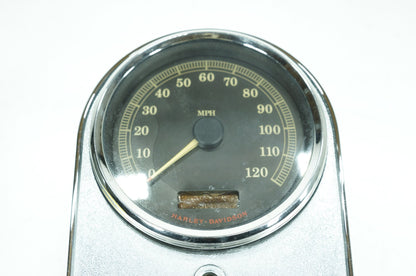 2007 - 2013 Harley-Davidson Softail Heritage Classic Fuel Tank Dash Console Speedometer NOKey 67033-08