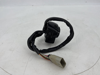 2007 - 2012 Harley-Davidson Touring Electra Glide Ultra Left Turn Signal Headlight Switches Controls 71682-06