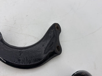2009 Harley Sportster XL1200C 1200 Custom OEM Left Right Driver Footpeg Bracket Mounts