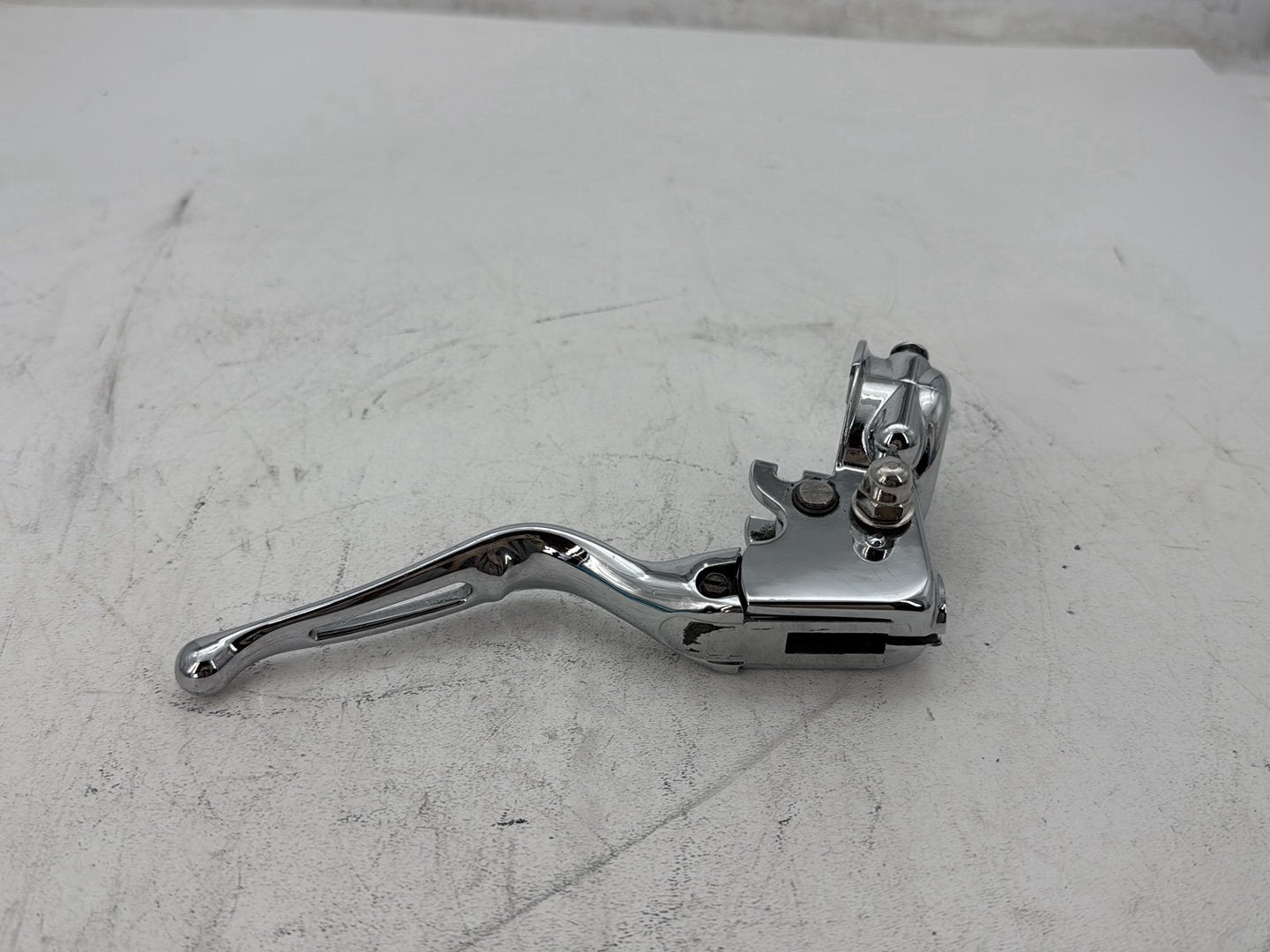 2003 Harley Electra Glide Touring Ultra FLHTCUI OEM Front Left Hand Clutch Control Lever