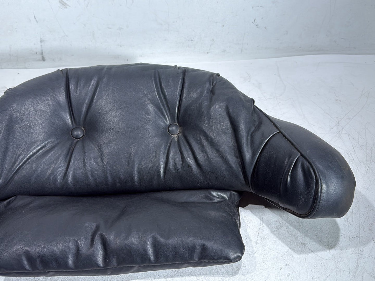 2001 Harley Electra Glide Touring FLHT OEM Rear Passenger Backrest Cushion Pad