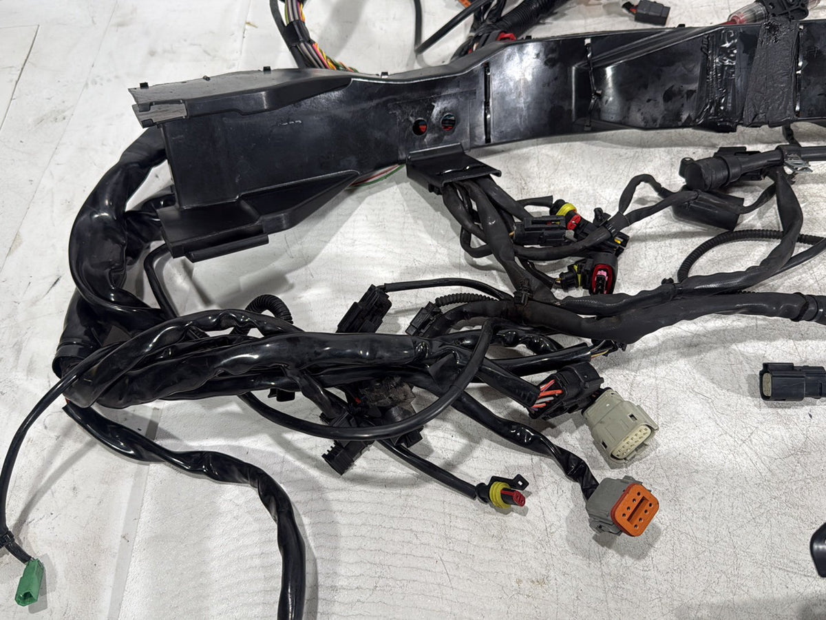 2013 Harley Electra Glide Touring CVO Screamin Eagle OEM Main Wire Wiring Harness Loom ABS