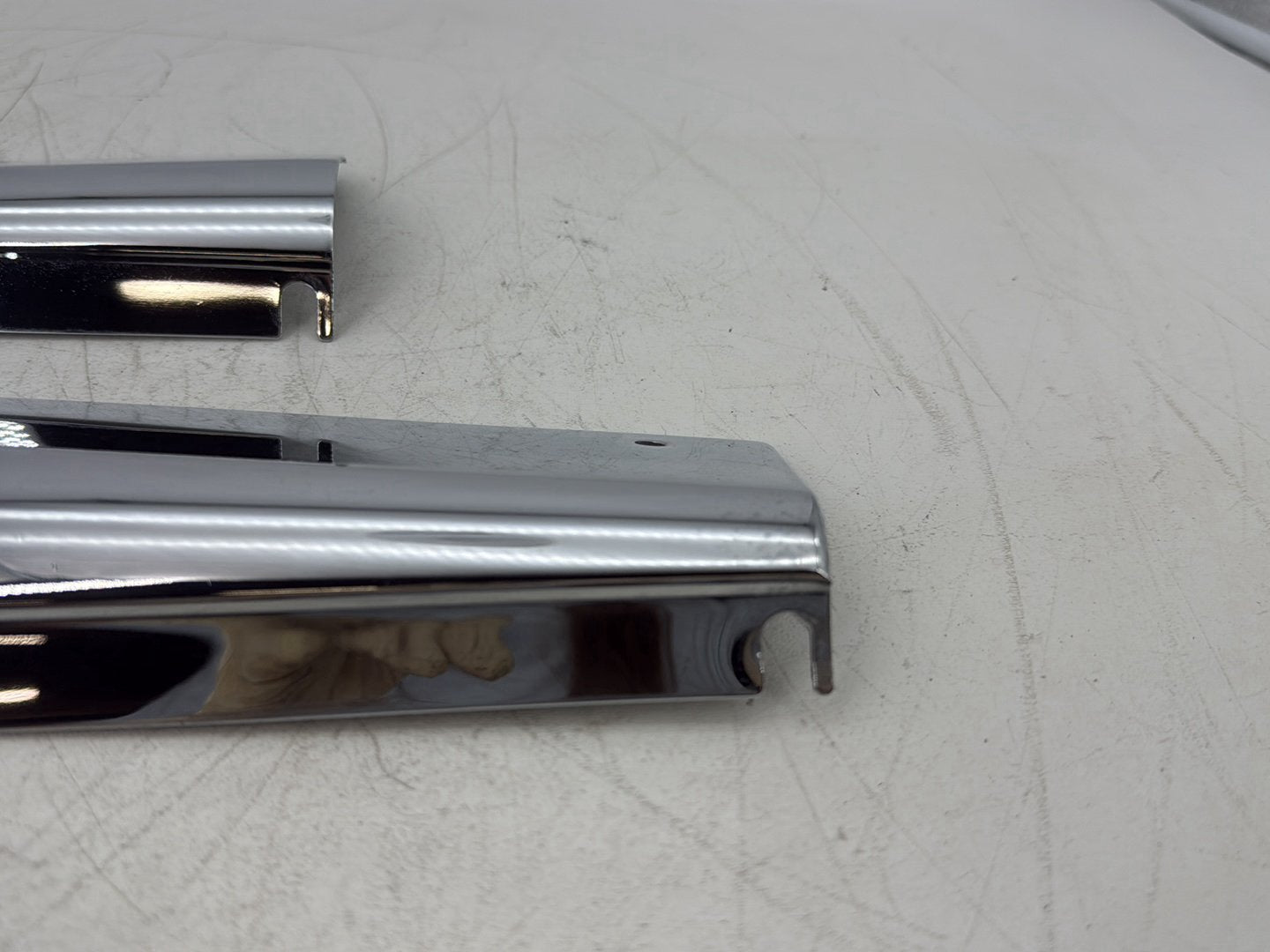 2006 Harley Softail FLSTCI Heritage Classic OEM Front Left & Right Fork Side Covers