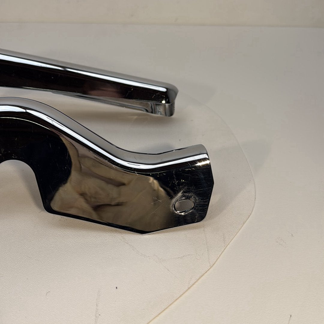 1984 - 1998 Harley-Davidson Touring Road King Police Left Right Saddlebag Fender Struts Brackets  	47502-97