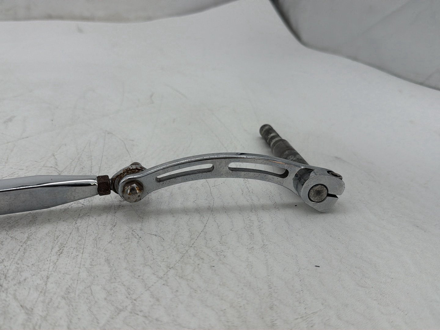 2005 Harley Electra Glide Touring Gear Shifter Lever Rod linkage Willie G Skull