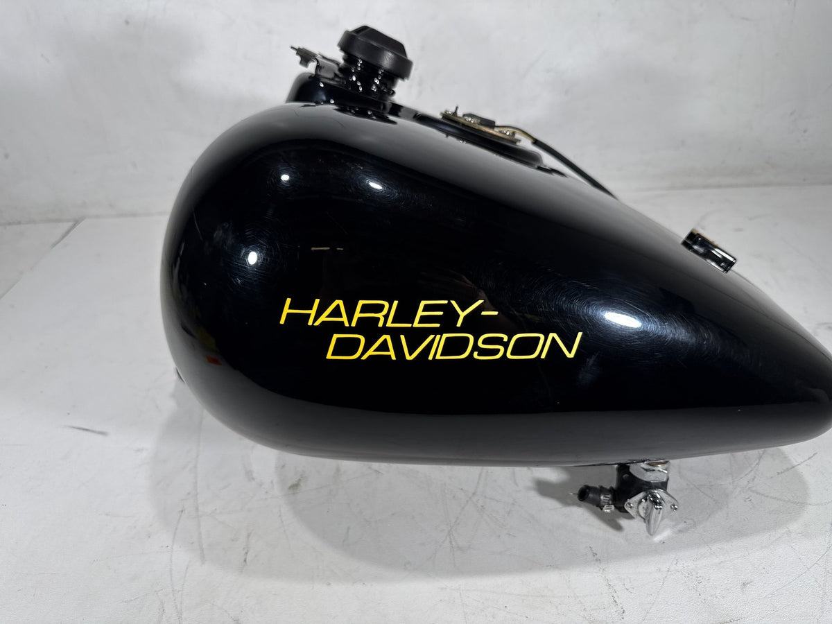 02 Harley Electra Glide Touring Fuel Gas Tank Gasoline Reservoir & Pump Sending