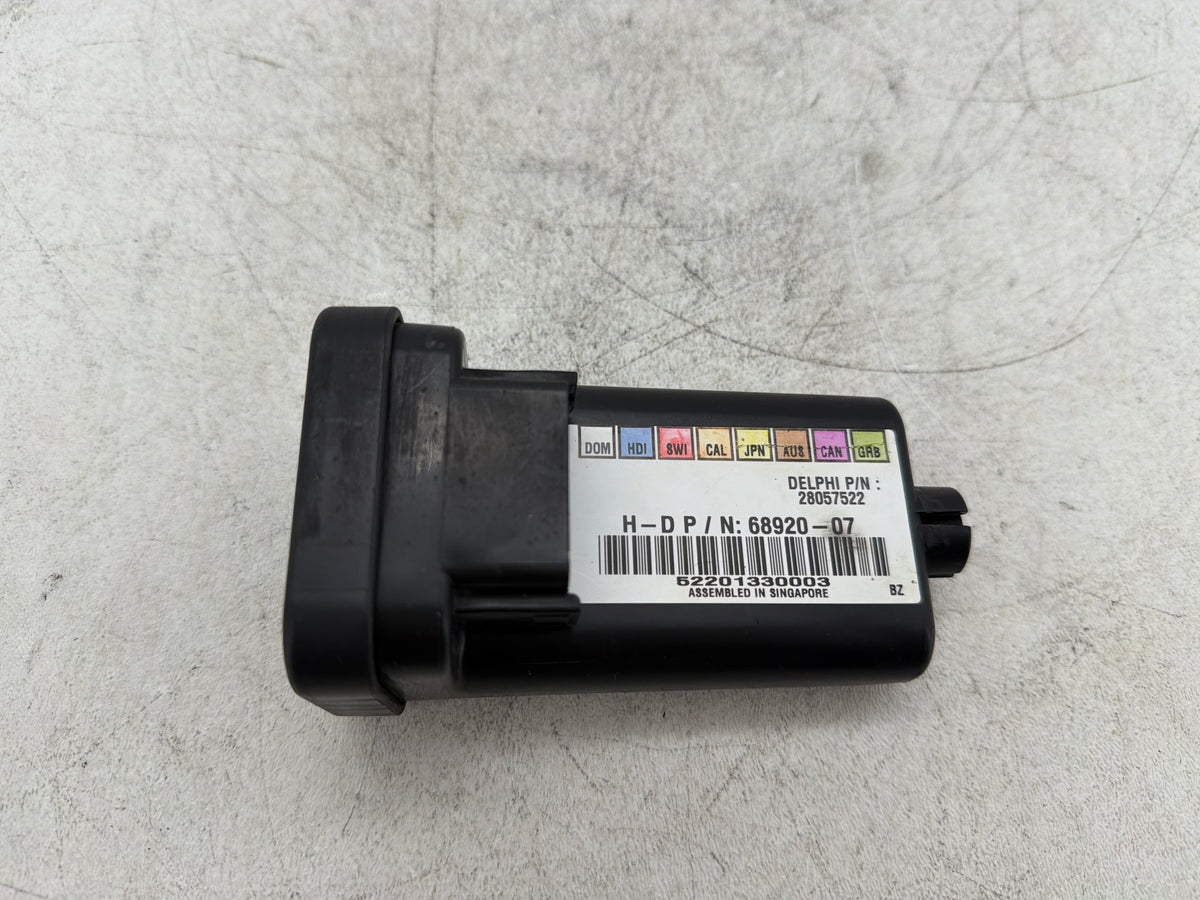 2010 Harley Electra Glide Touring Ultra OEM Turn Signal Security Module TSSM