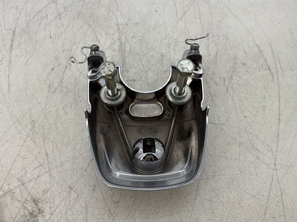 2015 Harley Dyna Low Rider FXDL OEM Front Handlebar Riser Top Clamp Chrome