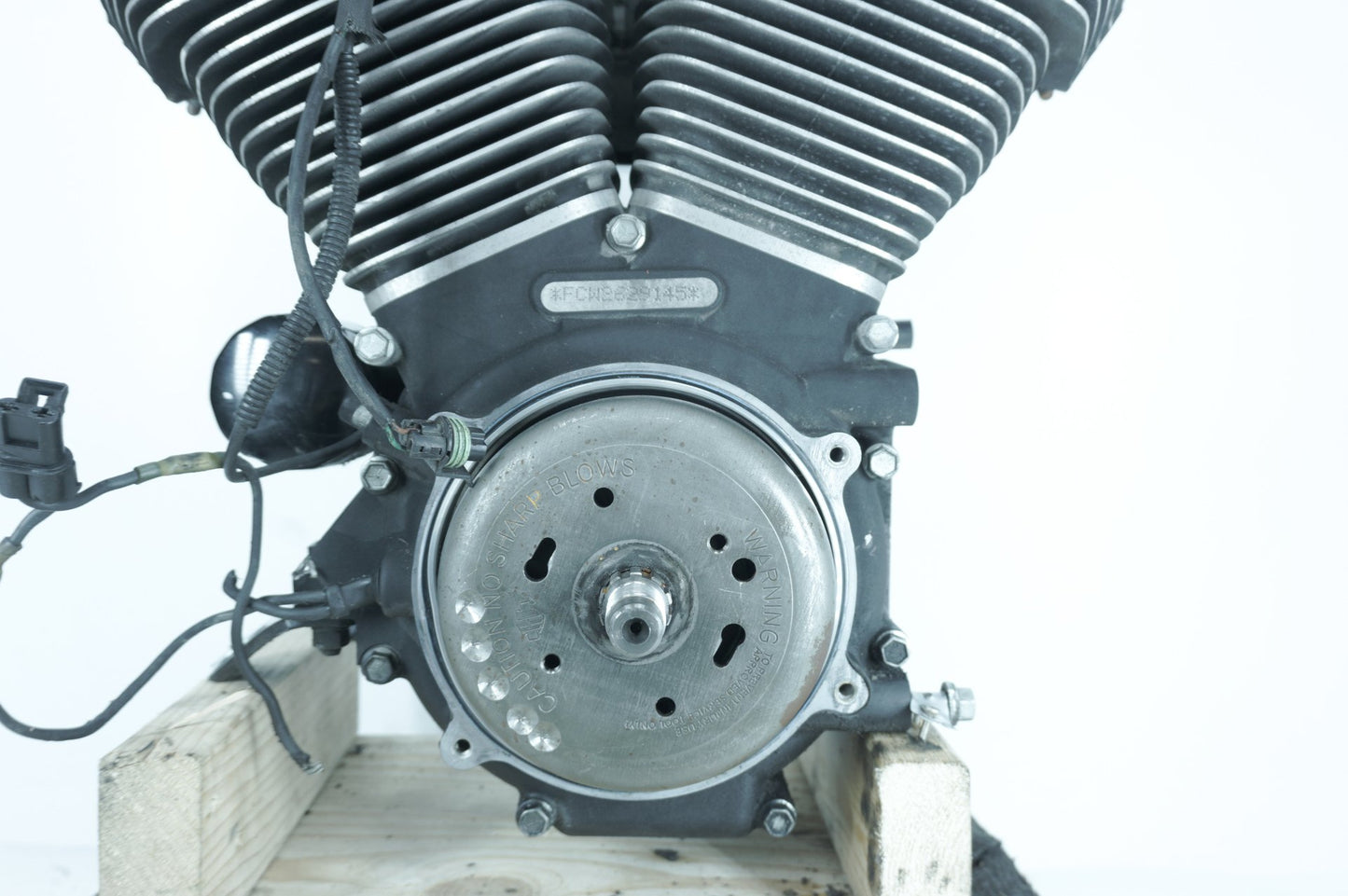 1999 - 2006 Harley-Davidson Touring Electra Glide Ultra EFI Twin Cam 88 Engine Motor  	16180-02