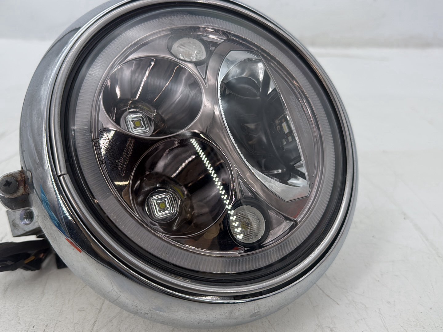 2006 Harley Softail FLSTCI Heritage Classic OEM Headlight Headlamp Head Lamp Light LED