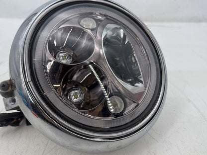 2006 Harley Softail FLSTCI Heritage Classic OEM Headlight Headlamp Head Lamp Light LED