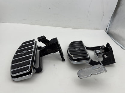 2007 Harley Softail Heritage Classic FLSTC OEM Left Right Driver Floorboard Foot Rest