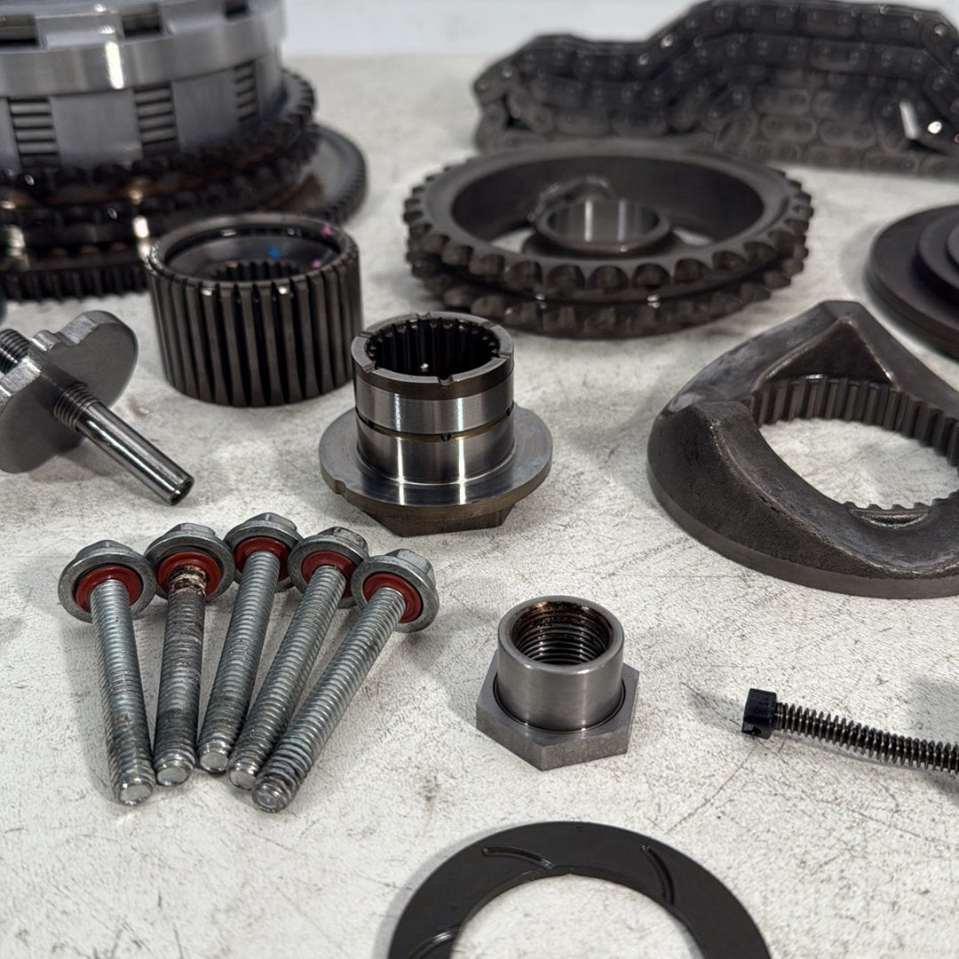 2017 - 2026 Harley-Davidson Softail Heritage Classic 114 Clutch Basket Chain Tensioner Kit 37000263A