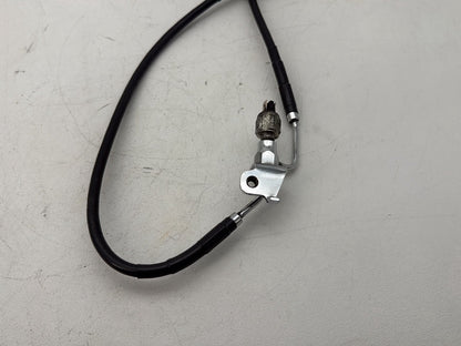 2007 Harley Touring FLHTP Electra Glide Police OEM Rear Brake Hose Line Pipe