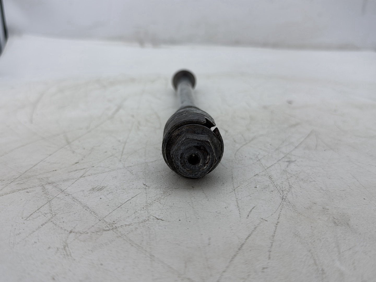 1997 Harley Softail FLSTC Heritage Classic OEM Rear Wheel Axle Bolt Shaft
