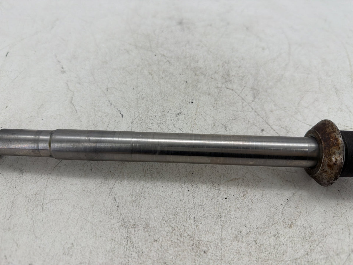 2002 Harley Heritage Softail Classic FLSTC OEM Front Wheel Axle Bolt Shaft