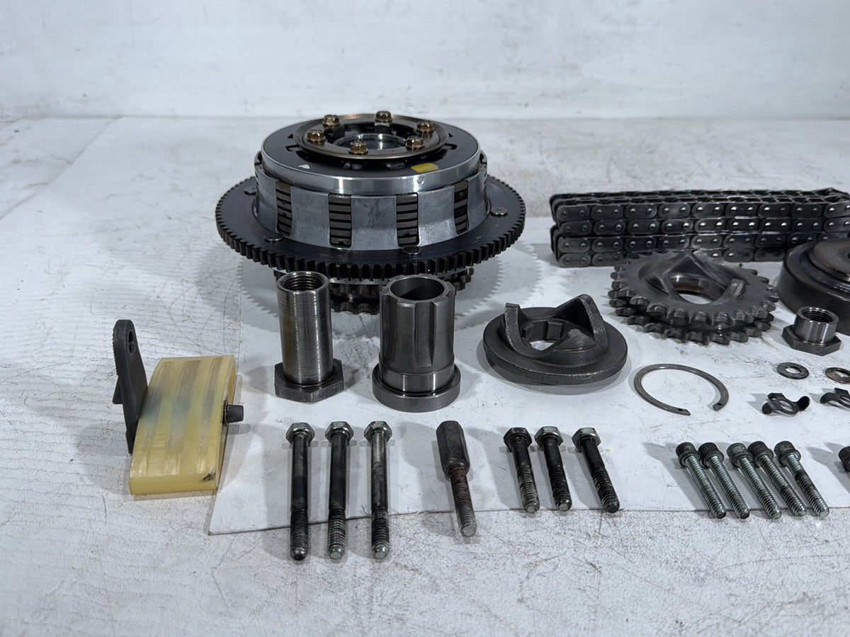2005 Harley Road King Touring Police OEM Clutch Basket Chain Tensioner Kit