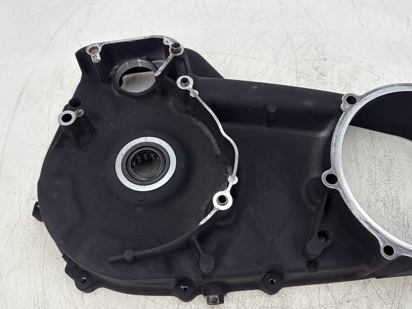 2007 Harley Touring FLHTC Electra Glide Classic OEM Inner Primary Clutch Cover