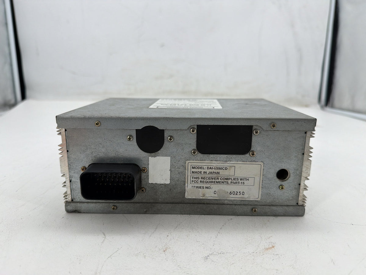 01 Harley Electra Touring Classic OEM Radio AM FM Cassette Player Audio 76164-98