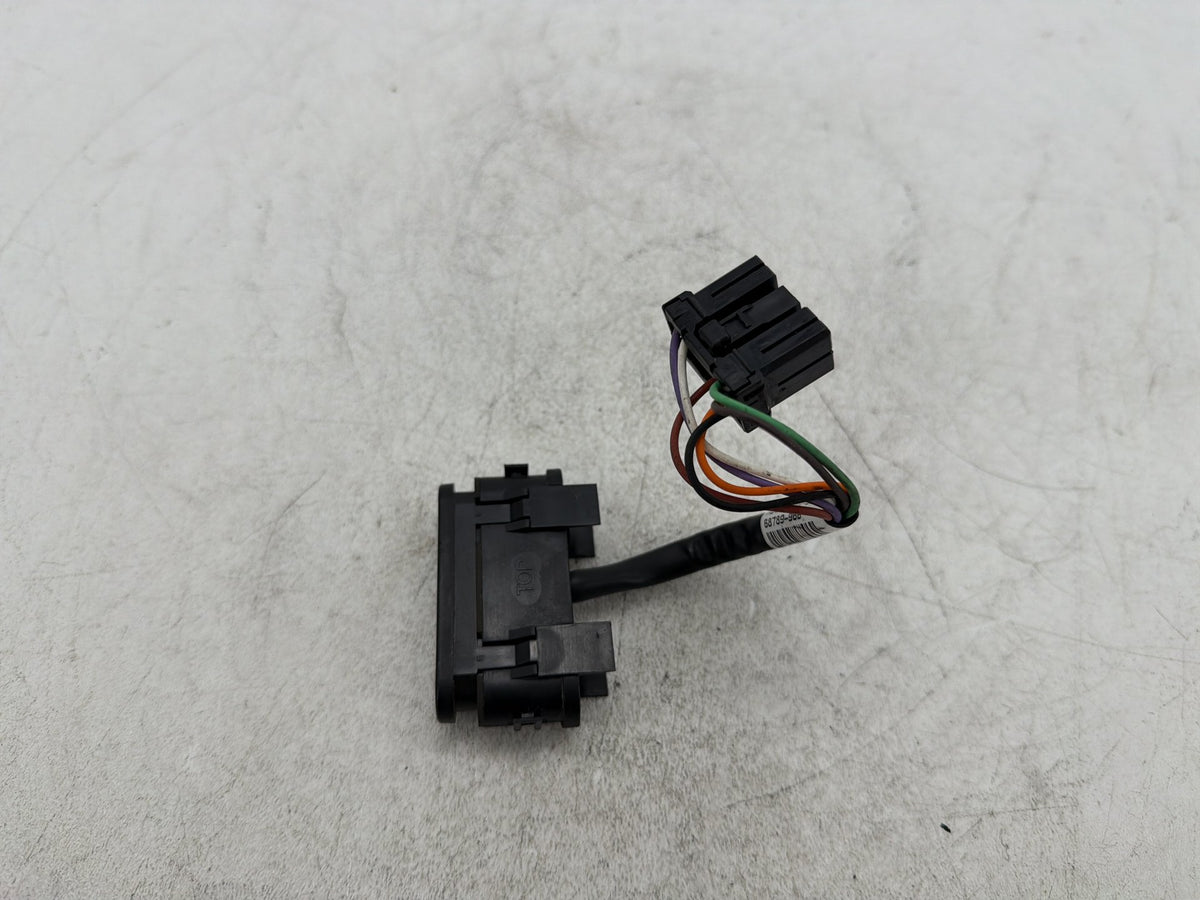 2012 Harley Electra Glide Touring Ultra OEM Dash Indicator Lamp Wire Plug In