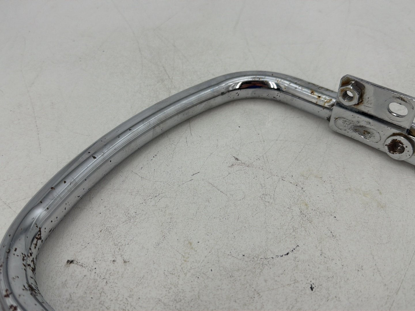 2007 - 2012 Harley-Davidson Touring Street Glide Rear License Plate Support Bar Holder