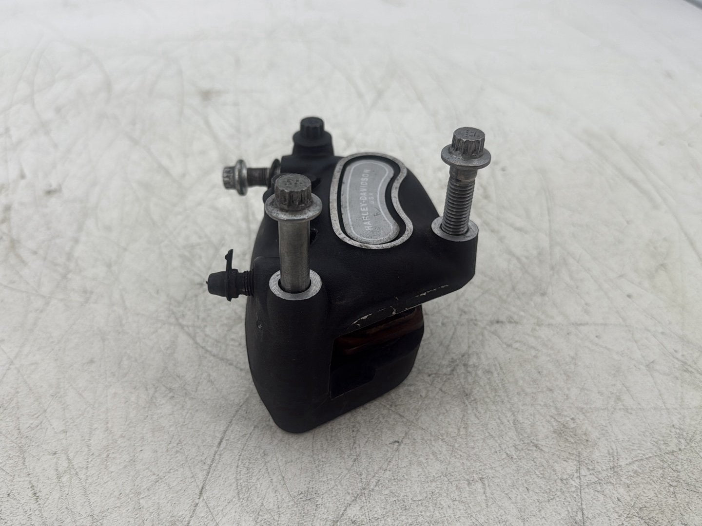 2004 Harley Road King Touring Custom FLHRSI OEM Front Left 1 Brake Caliper