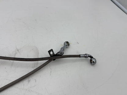 1993 Harley Sportster XLH883H Hugger 883 OEM Front Brake Hose Line Pipe